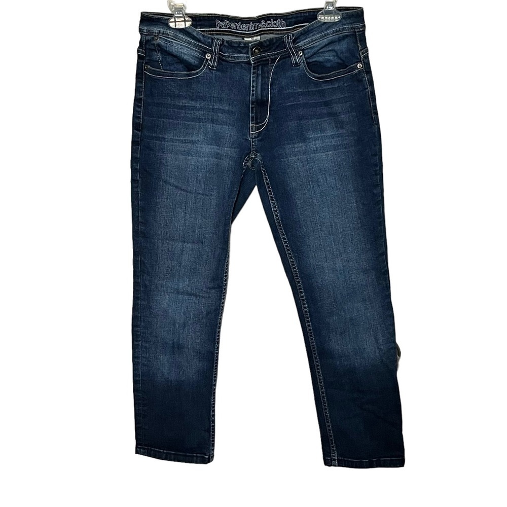 Paper Denim & Cloth Cropped Jeans Size 10